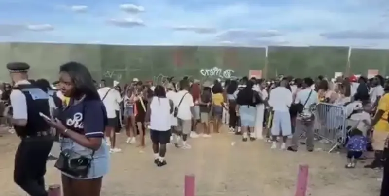 ShattaFest UK cancelled over stampede incident after venue reportedly exceeds capacity