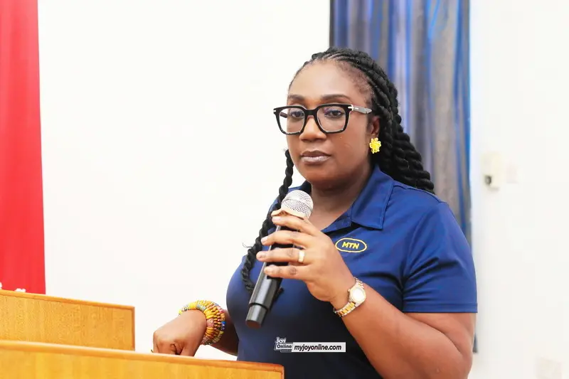 "Sit up and show up with excellence" - MTN's Georgina Fiagbenu challenges youth