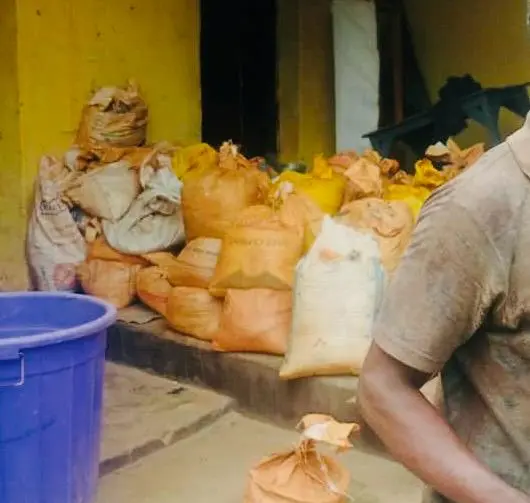 Tano North chiefs tackle police over 'routine release' of arrested illegal miners