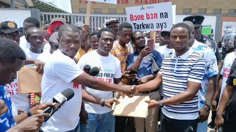 Tarkwa residents petition government to renew Gold Fields mining leases