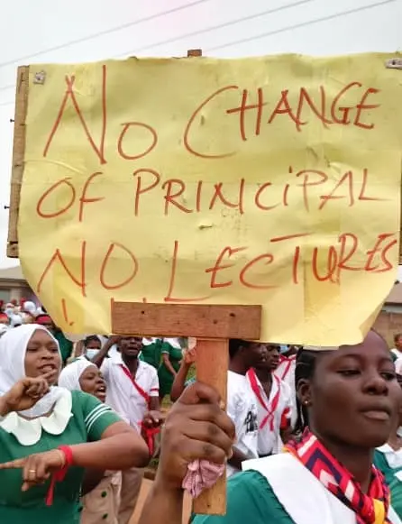 Techiman-Krobo Nursing Training College principal must step aside - Youth Association