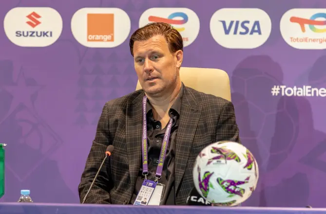 There is no pressure - Björkegren ahead of Black Queens' crucial World Cup play-off against Ivory Coast