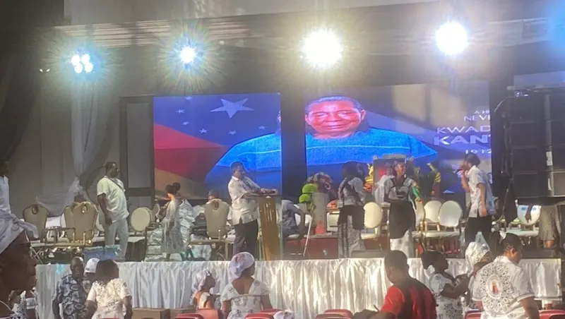 Thousands attend late Apostle Kwadwo Safo's thanksgiving service in Kumasi