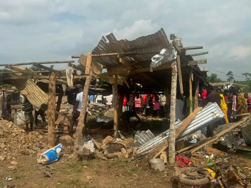 Three confirmed dead in Aboso explosion as police probe suspected illegal storage of explosives