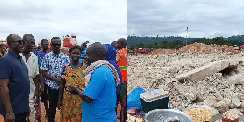 Traders fume over demolition of Enchi market to pave way for 24hour economy market