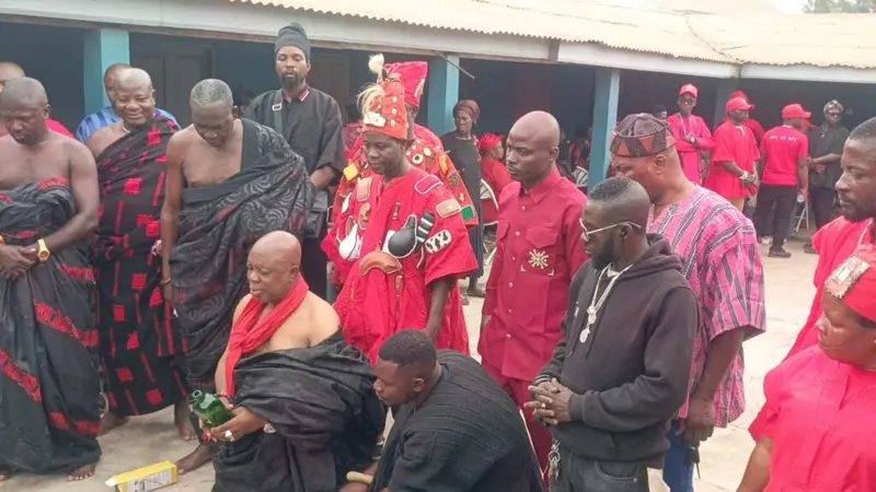 Two arrested over alleged disappearance of late Kasoa Odupong Ofaakor's body