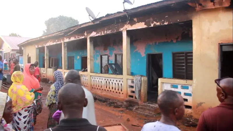 Two children rescued after fire at family house of late Tamale Central MP Murtala Ibrahim
