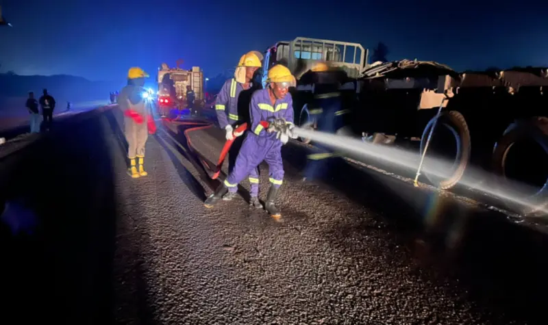 Two die in fatal crash at Dompoase