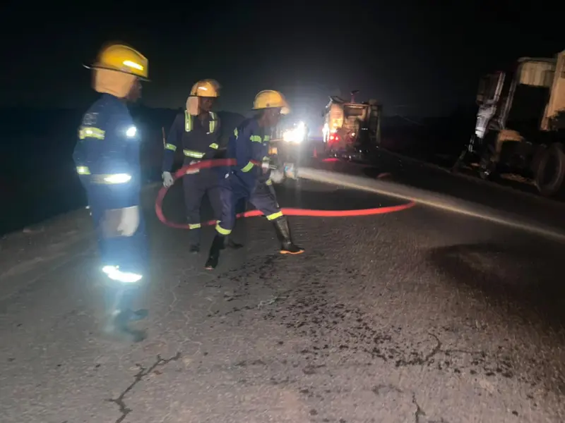 Two killed, 10 injured in Dompoase crash on Cape Coast-Takoradi Highway