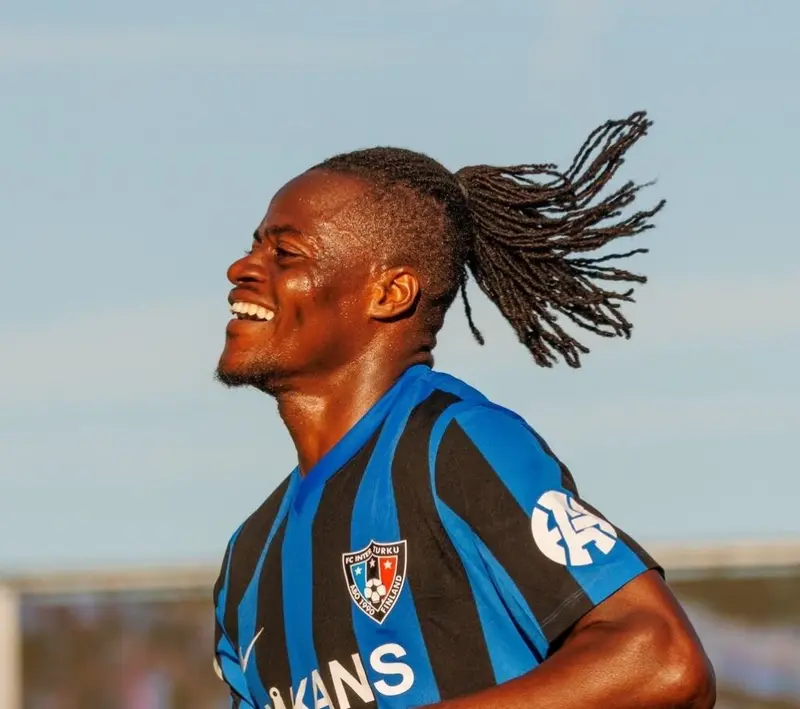 UEFA Conference League: Ghana's Prosper Ahiabu scores winner as Inter Turku beat Vaduz