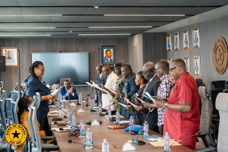Undeclared forex undermines financial intelligence, formal market - BoG Governor