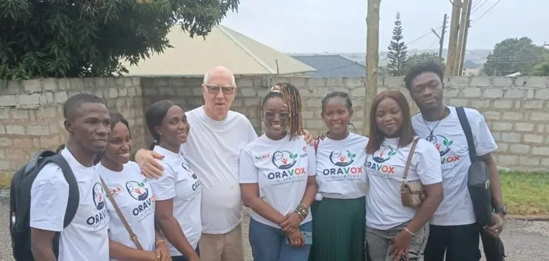 UniMAC students take 'Project Dignity' to Weija Leprosarium