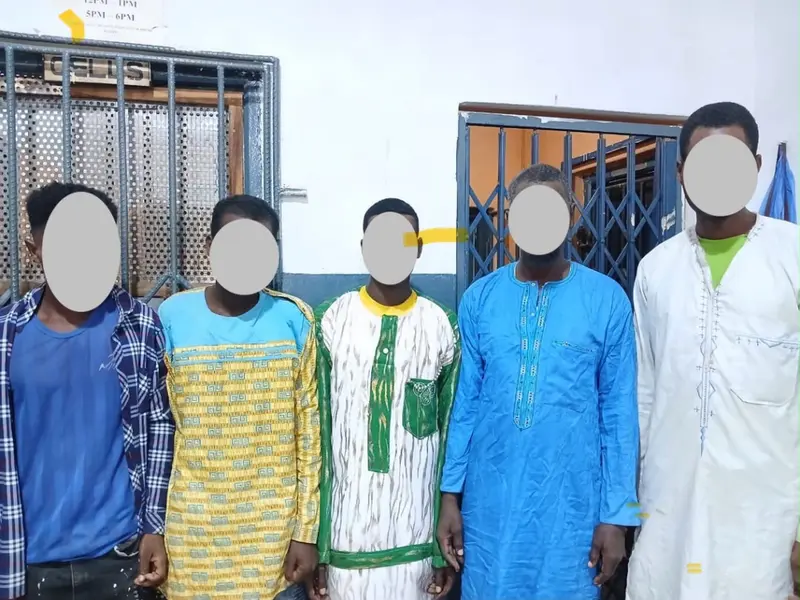 Upper West Police bust armed robbery syndicate after MoMo attacks; 6 arrested