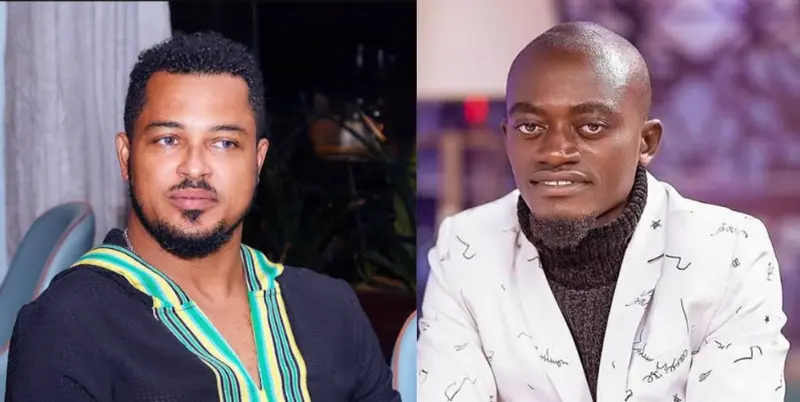 Van Vicker fires back at Lil Win over 'cancelled movie role' claim
