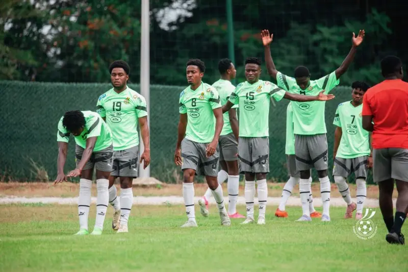 WAFU B U-20 Championship: Black Satellites wrap up preparations ahead of final group clash with Togo