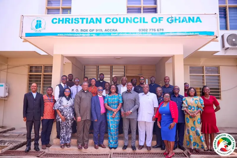We are solidly behind you - Christian Council rallies support for Ghana Medical Trust Fund