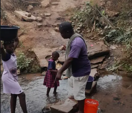 We can't continue like this - Somanya residents cry over weeks-long water crisis