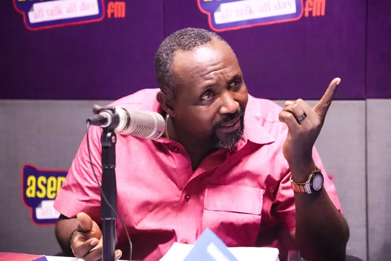 'We didn't do well by allowing Alan Kyerematen to leave' - John Boadu