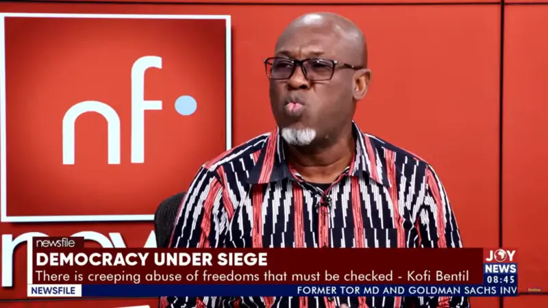 We have to stay at the forefront and expand the frontiers of freedom - Kofi Bentil