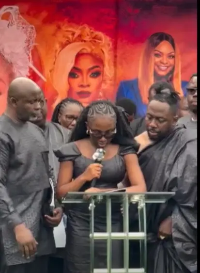 "We know God chose you purposely for us; we'll forever be grateful" -Beverly Afaglo's daughter says in emotional tribute
