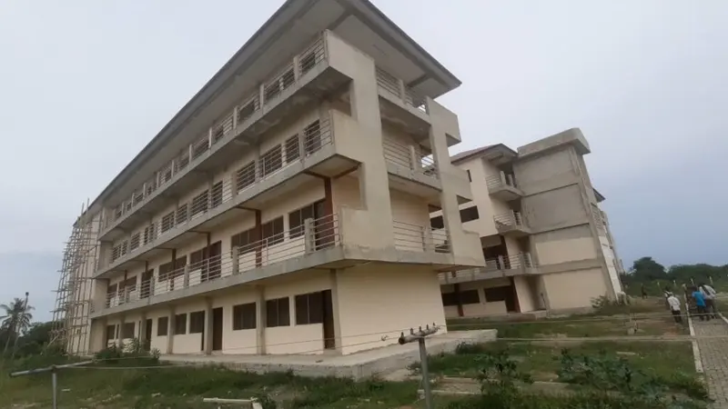 We will finish abandoned E-Blocks to end waste of taxpayers' money - Mahama