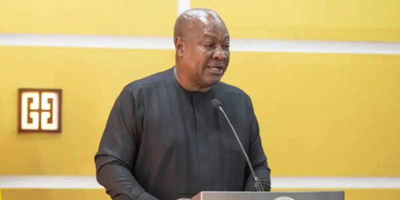 We'll act firmly against those profiting from destruction of forests and water bodies - Mahama