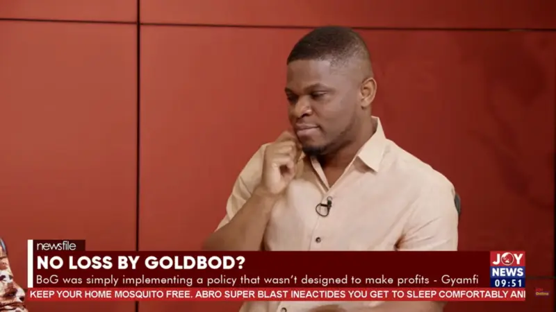 We've moved gold purchases to Interbank rate - GoldBod CEO