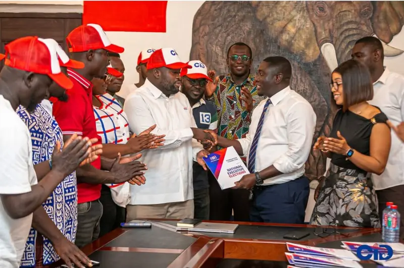 Youth organisers rally behind Kwame Poku CiD's bid for NPP National Youth Organiser