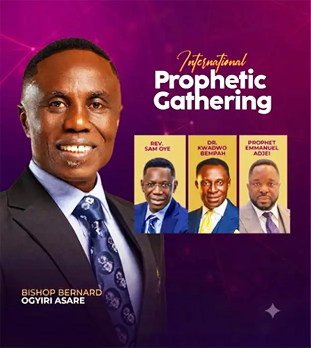 Zion Praise Chapel announces 2026 International Prophetic Gathering, Set for August 9-16 in Takoradi