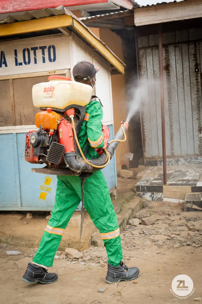 Zoomlion begins disinfestation, fumigation in Eastern Region
