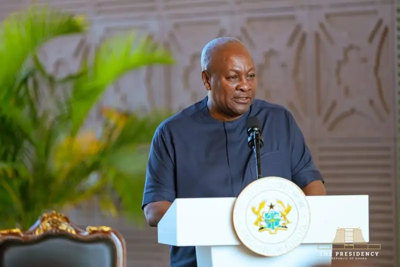 2026 BECE: 'I'm happy, proud we're now seeing the true results of our children' - Mahama