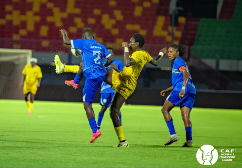2026 CAF WCLQ: CAF orders extra time in Edo Queens-Ampem Darkoa WAFU-B final