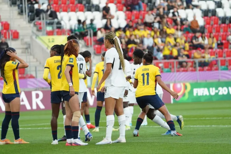 2026 U-20 WWC: Black Princesses fall to Ecuador in opening game