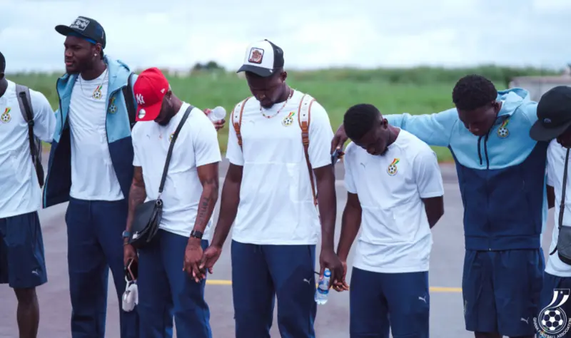 2027 AFCONQ: Black Stars arrive in Bouaké for opener against Ivory Coast