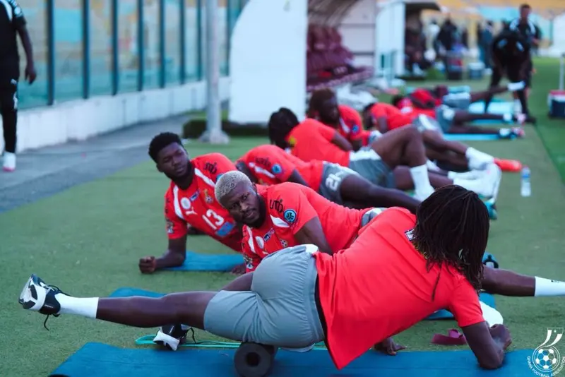 2027 AFCONQ: Black Stars train at Accra Sports Stadium ahead of The Gambia clash [Photos]