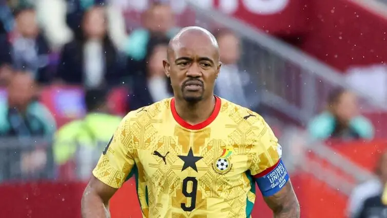 2027 AFCONQ: Ghana captain Jordan Ayew ruled out of opening games with knee injury