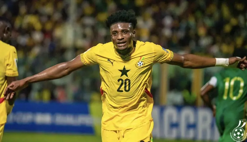 2027 AFCONQ: Ghana will have a tough game against Ivory Coast without Mohammed Kudus - Emmanuel Adebayor
