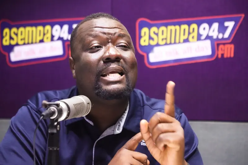 2028 election: "Relax, I'm not going to contest you" - DVLA CEO tells Zanetor
