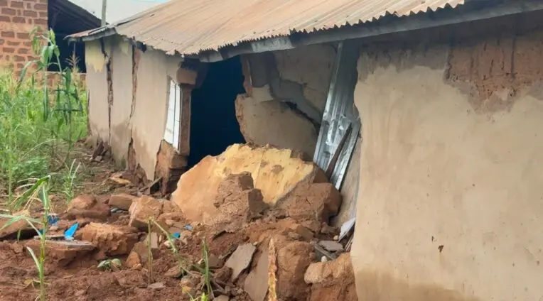 246 left without shelter, 93 houses collapse as floods hit in North East Gonja