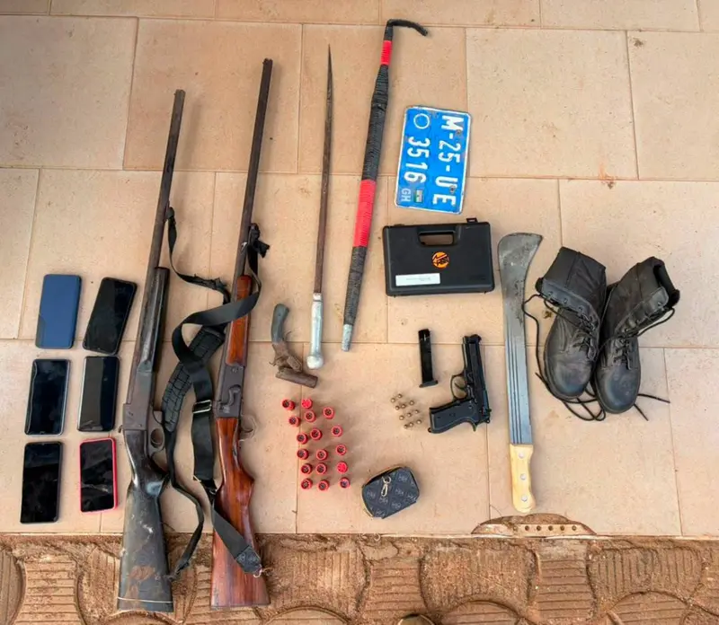 3 suspects shot dead, 2 officers injured in Tilly Forest robbery follow-up operation