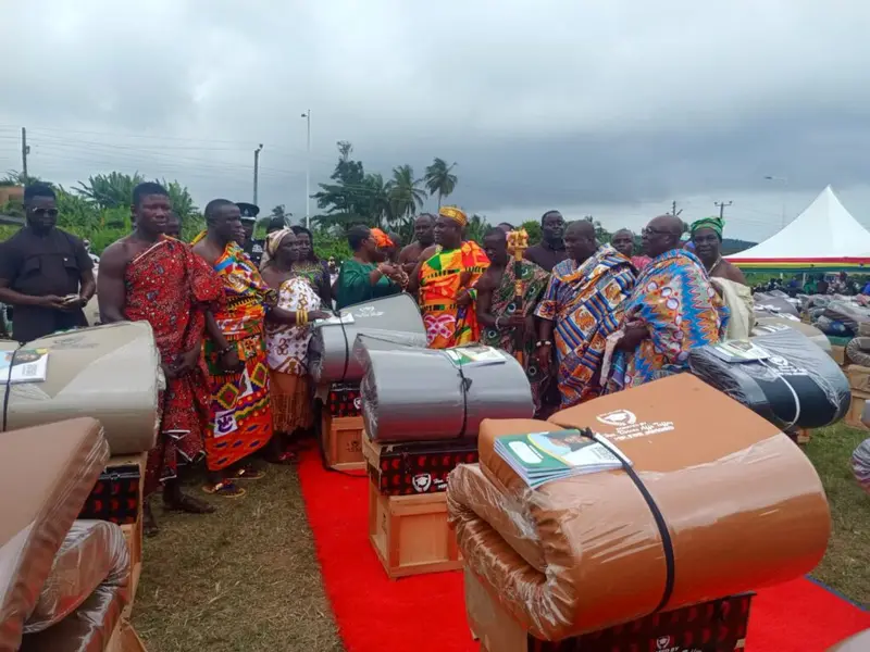 300 more Jomoro students receive educational items from MP