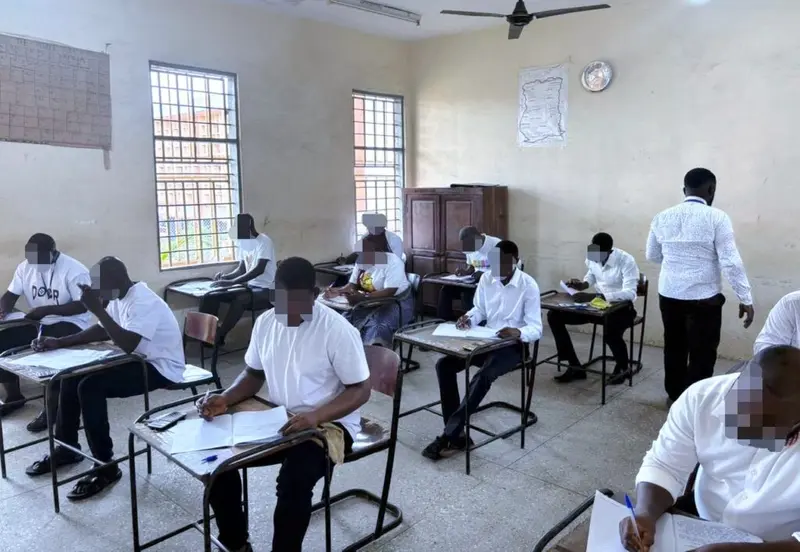 37 Nsawam inmates sit for Teacher Licensure Examination