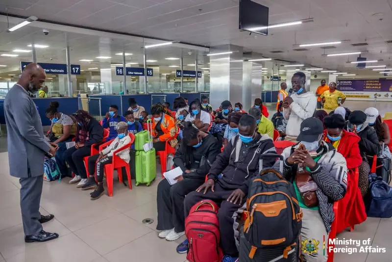 41 more Ghanaians evacuated from South Africa following xenophobic attacks