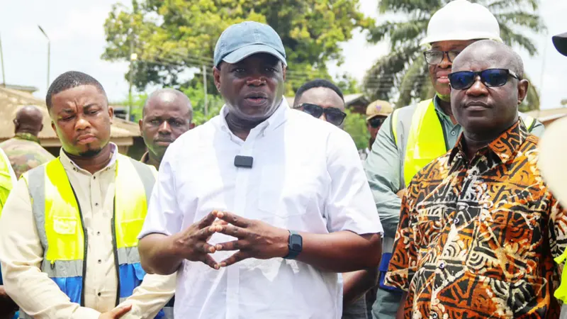 5% progress on Suame Interchange Phase One inadequate - Roads Minister tasks contractor to speed up work