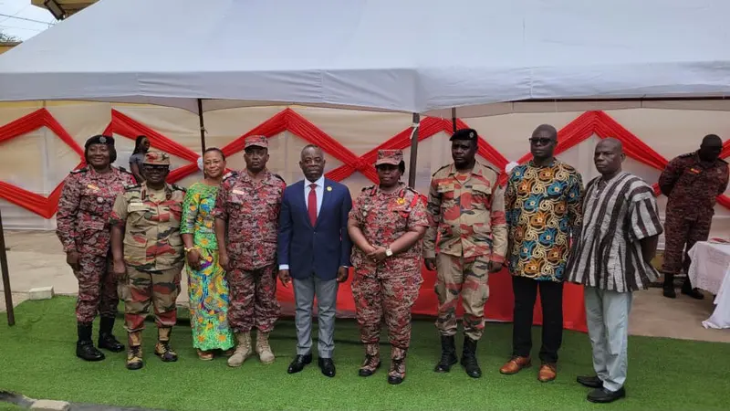 A decade of duty: First Commander recounts the unexpected birth of Ministries Fire Station
