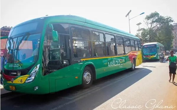 Aayalolo could cut costs by 30% with dedicated bus lanes - AMA