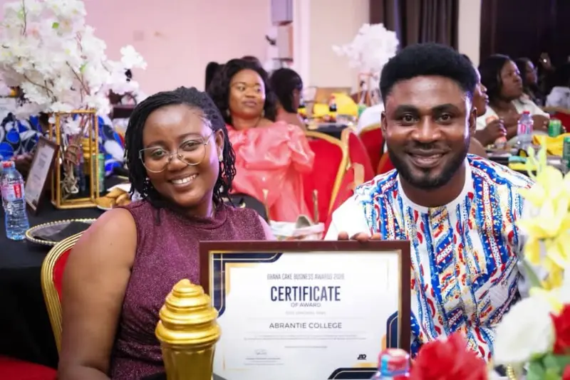 Abrantie College wins Best Catering School of the Year at Ghana Cake Business Awards 2026