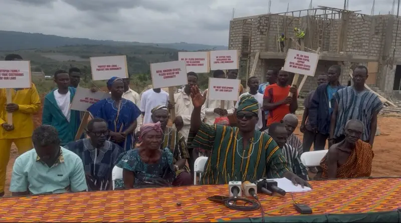 Aburi Amanfrom landowners appeal for government support for Atwapim development project