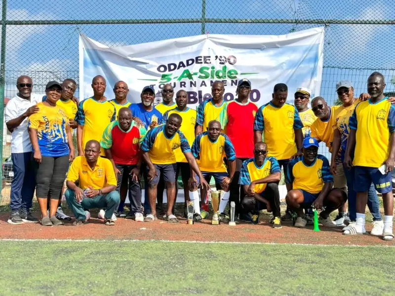Accra Academy defend ODADEƐ '90 5-a-side title