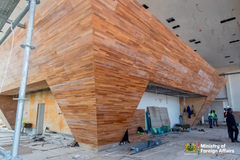Accra Airport VIP Lounge project to be completed this year without taxpayer funds - Ablakwa